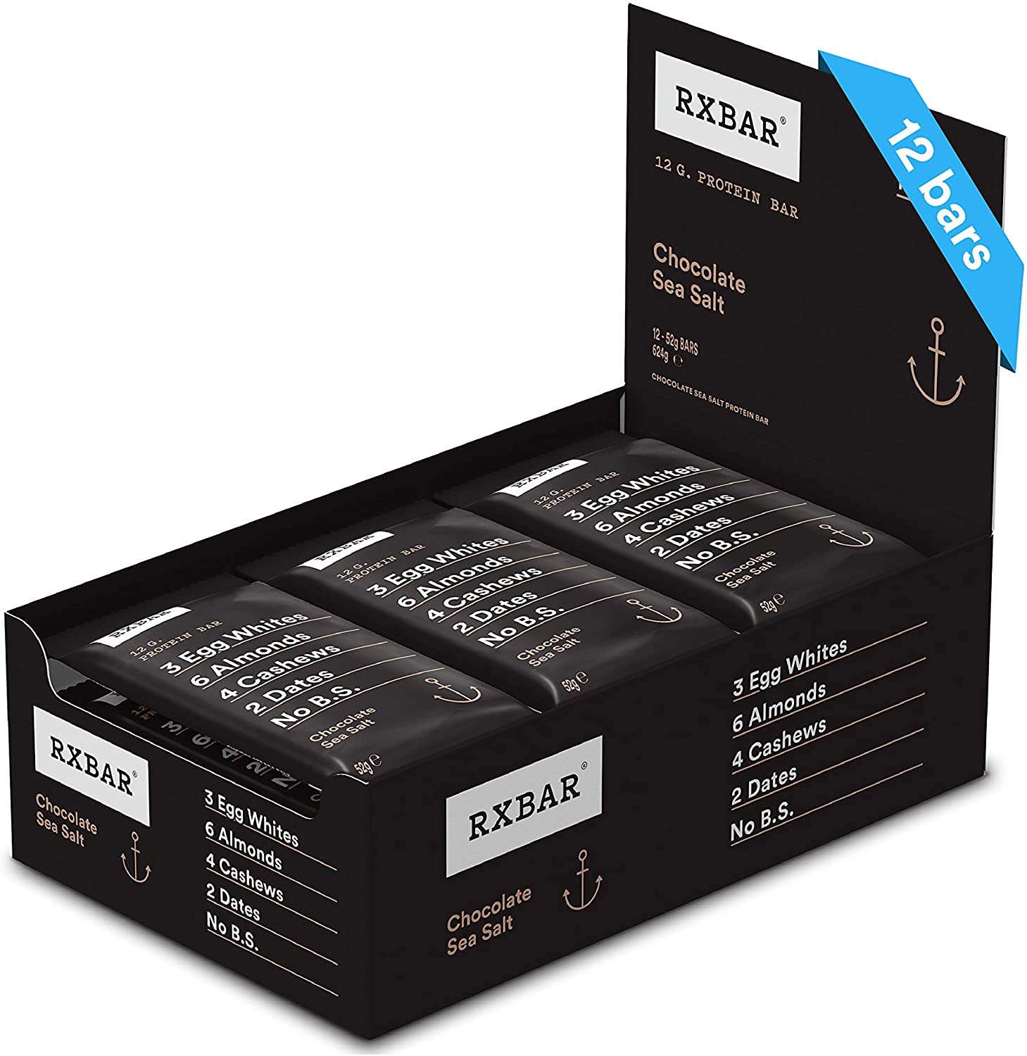 RXBAR Protein Bar – Chocolate Sea Salt