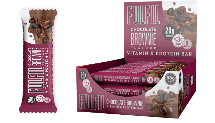 Fulfil – Chocolate Brownie Review