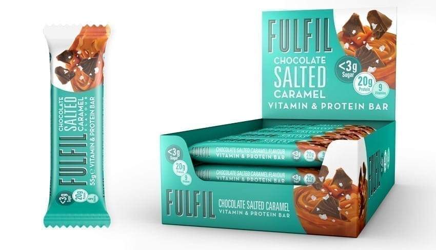 Fulfil – Chocolate Salted Caramel Review