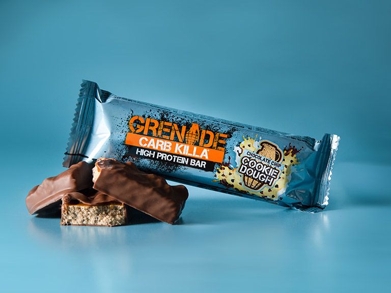 Grenade Carb Killa – Chocolate Chip Cookie Dough Review