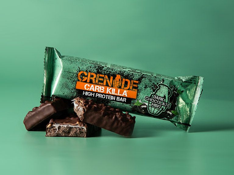 Grenade Carb Killa – Dark Chocolate Mint Review