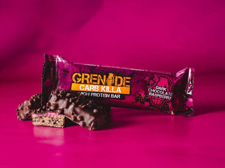 Grenade Carb Killa – Dark Chocolate Raspberry Review