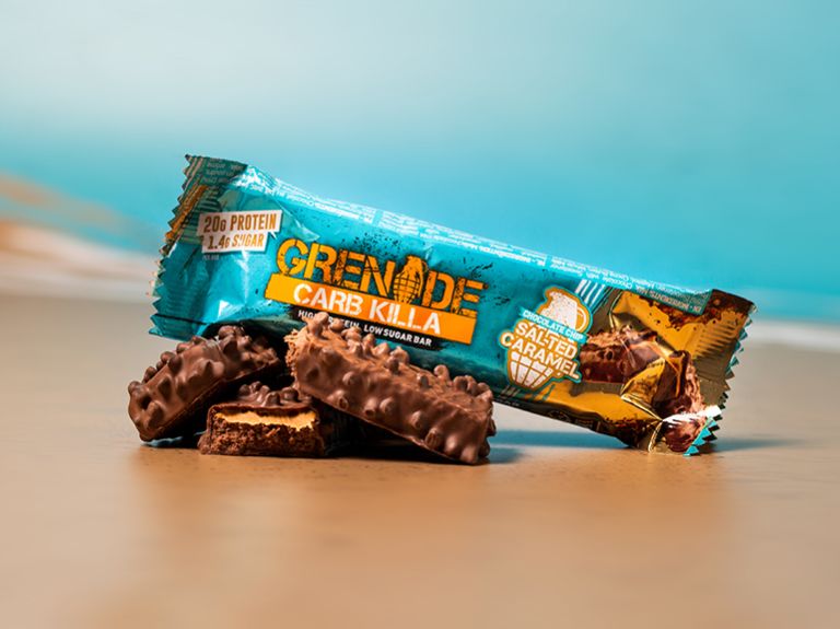 Grenade Carb Killa – Chocolate Chip Salted Caramel Review
