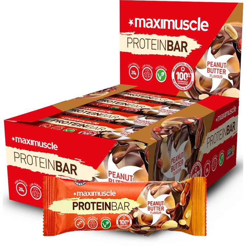 Maximuscle Protein Bar – Peanut Butter Review