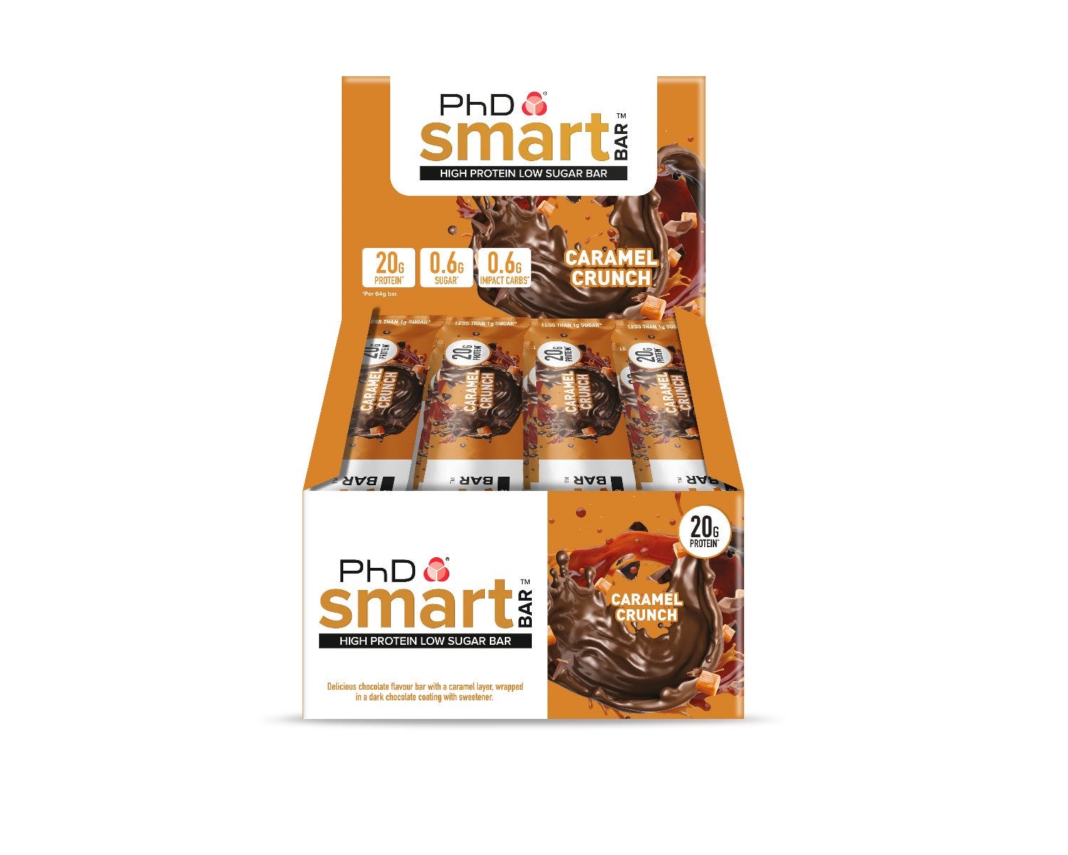PHD Smart Bar – Caramel Crunch Review