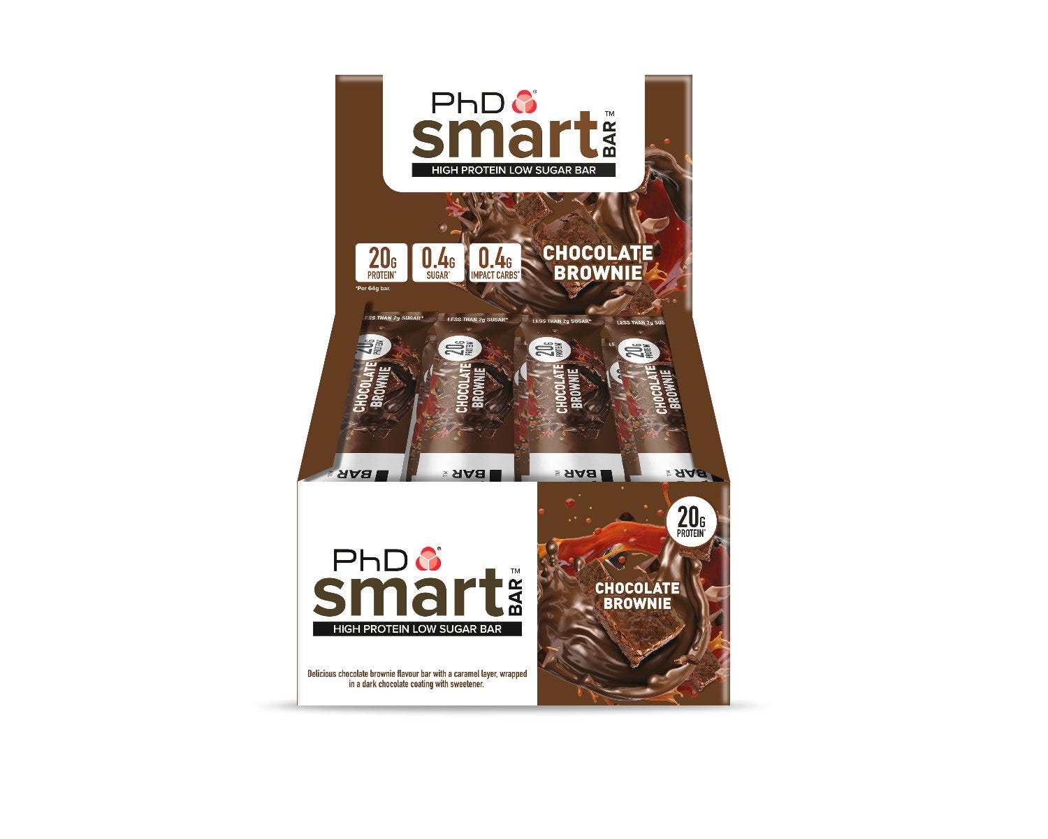 PHD Smart Bar – Dark Chocolate Brownie Review