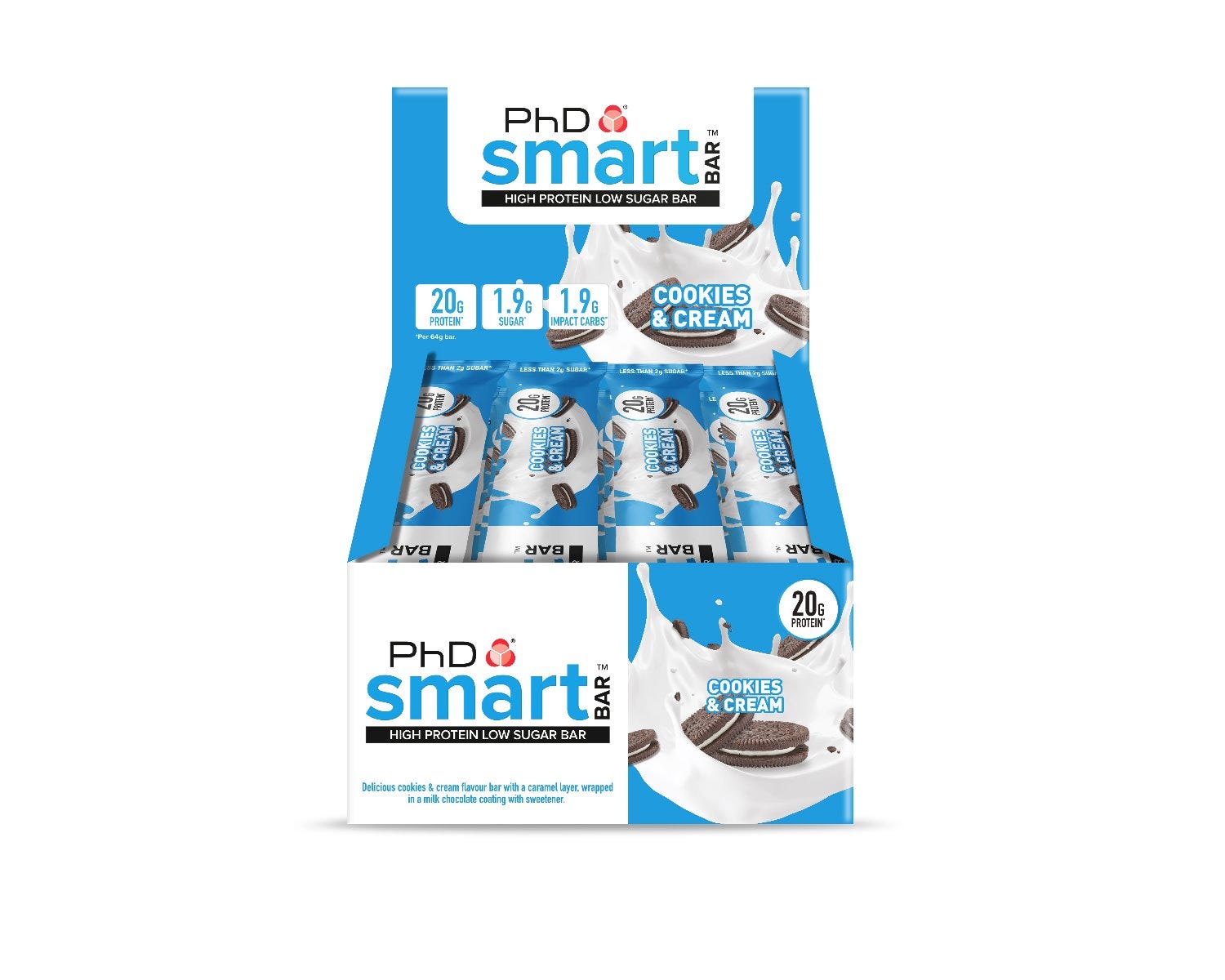 PHD Smart Bar – Cookies & Cream Review
