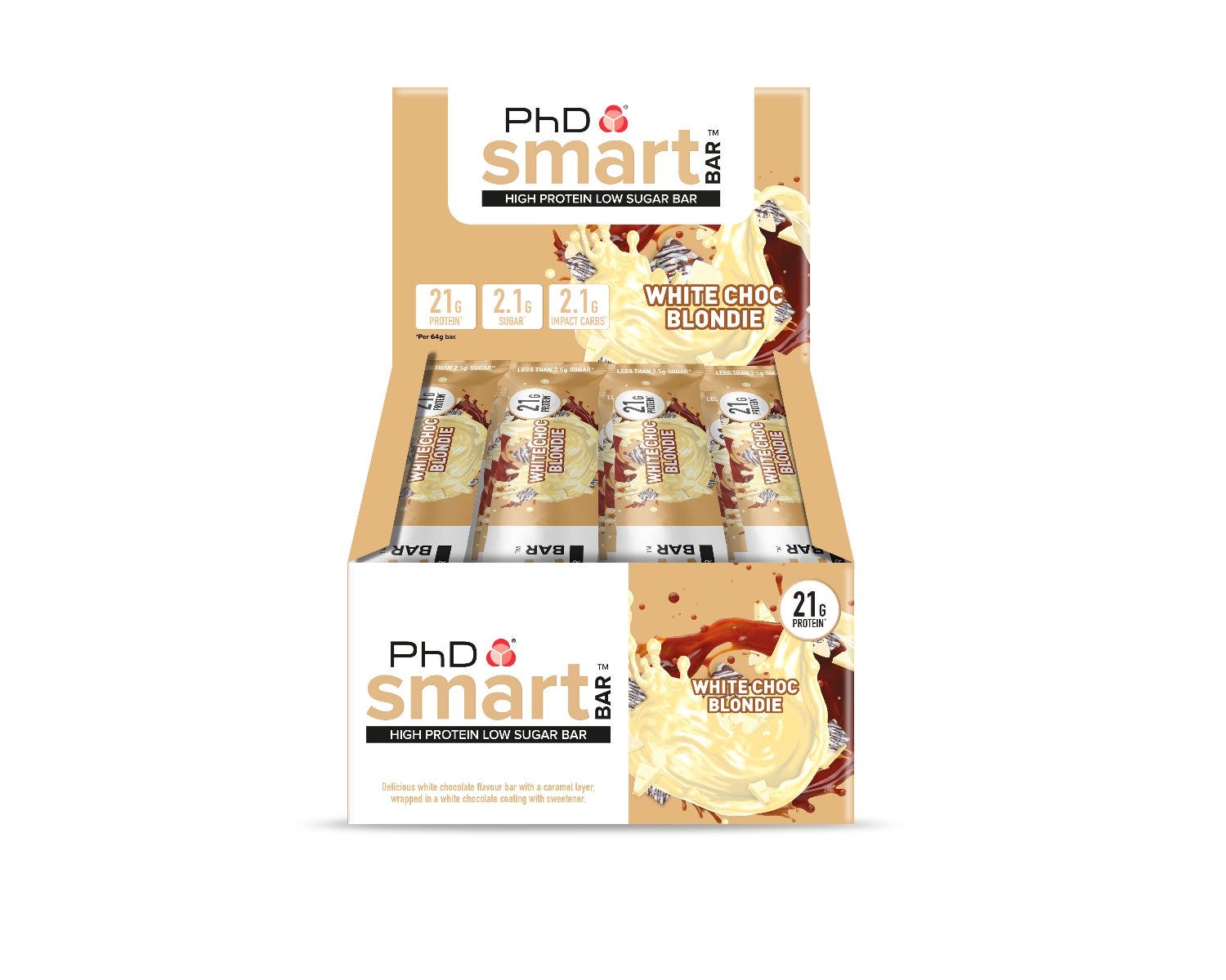 PHD Smart Bar – White Chocolate Blondie Review