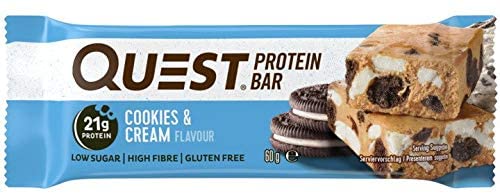 Quest Protein Bar – Cookies & Cream Review