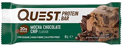 Quest Protein Bar – Mocha Chocolate Chip Review