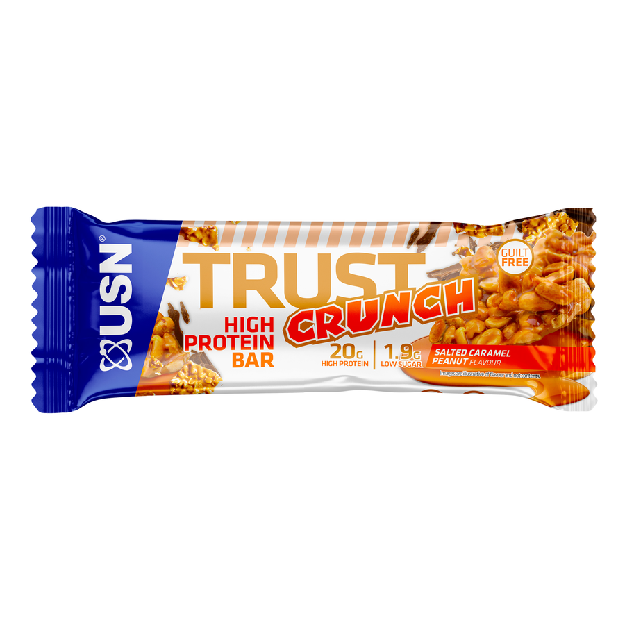 USN Trust Crunch – Salted Caramel Peanut