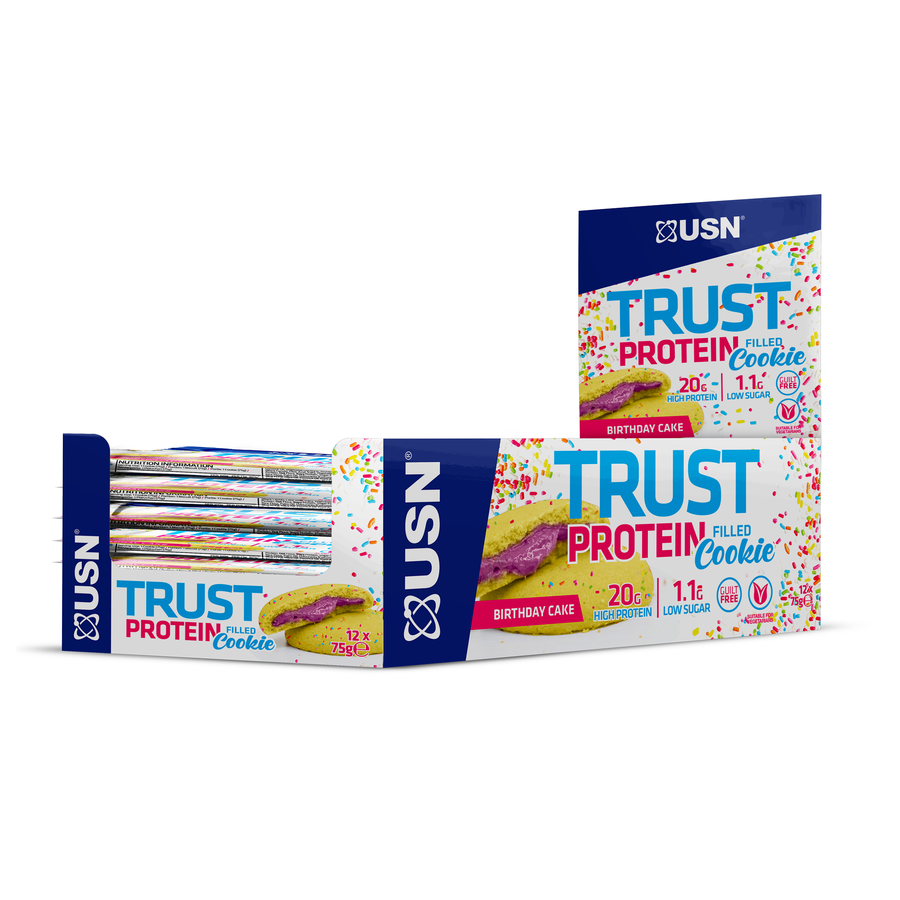 USN Trust Protein Cookie – Birthday Cake
